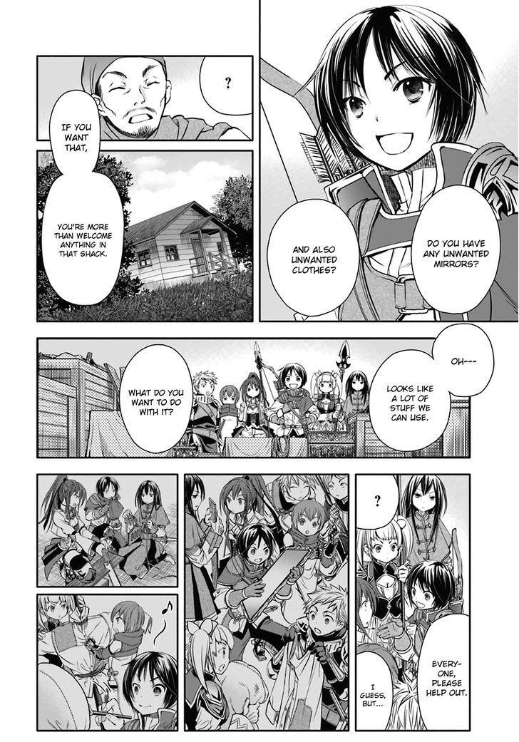 Hachinan Tte, Sore Wa Nai Deshou! Chapter 4 - Page 10 in English