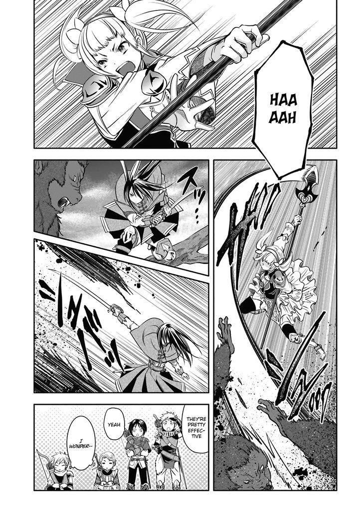 Hachinan Tte, Sore Wa Nai Deshou! Chapter 4 - Page 17 in English