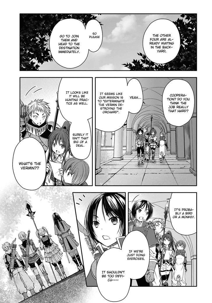Hachinan Tte, Sore Wa Nai Deshou! Chapter 4 - Page 3 in English