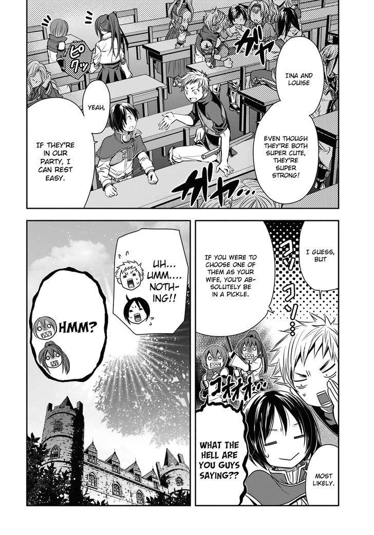 Hachinan Tte, Sore Wa Nai Deshou! Chapter 4 - Page 32 in English