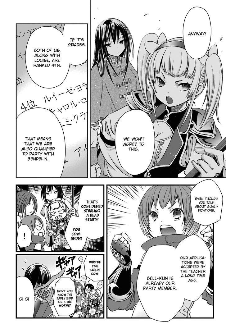 Hachinan Tte, Sore Wa Nai Deshou! Chapter 4 - Page 6 in English