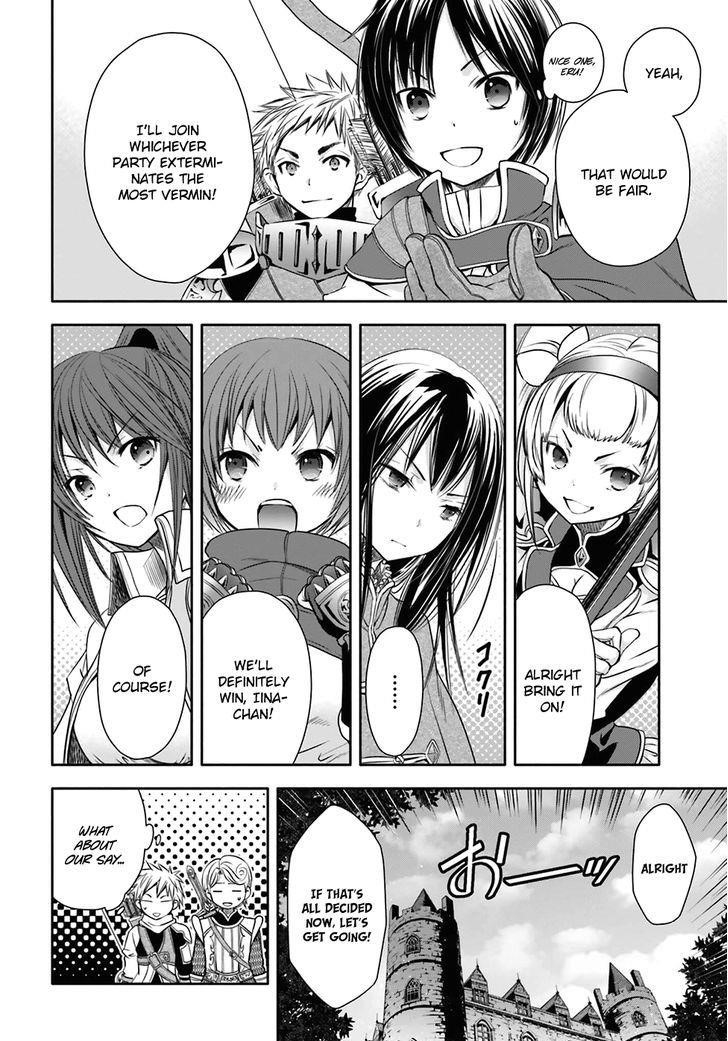 Hachinan Tte, Sore Wa Nai Deshou! Chapter 4 - Page 8 in English
