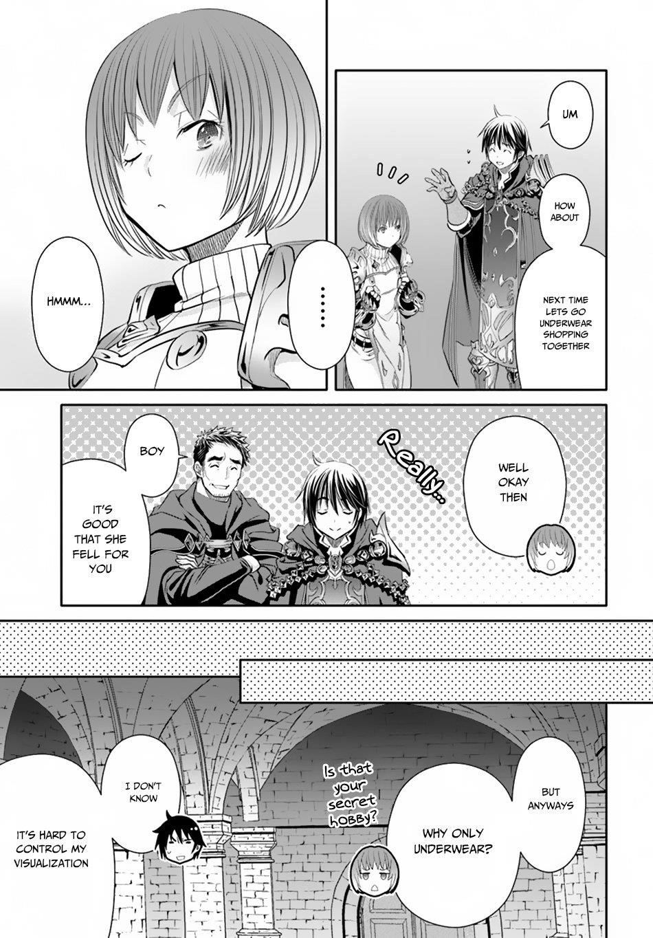 Hachinan Tte, Sore Wa Nai Deshou! Chapter 40 - Page 15 in English