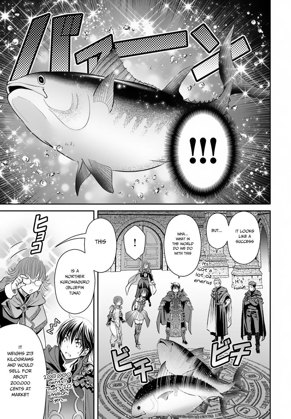 Hachinan Tte, Sore Wa Nai Deshou! Chapter 40 - Page 19 in English