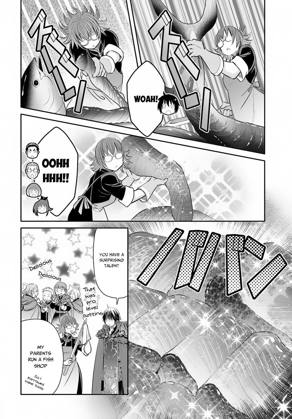 Hachinan Tte, Sore Wa Nai Deshou! Chapter 40 - Page 20 in English
