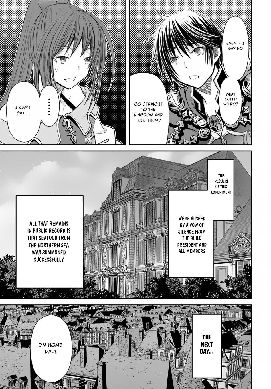 Hachinan Tte, Sore Wa Nai Deshou! Chapter 40 - Page 27 in English