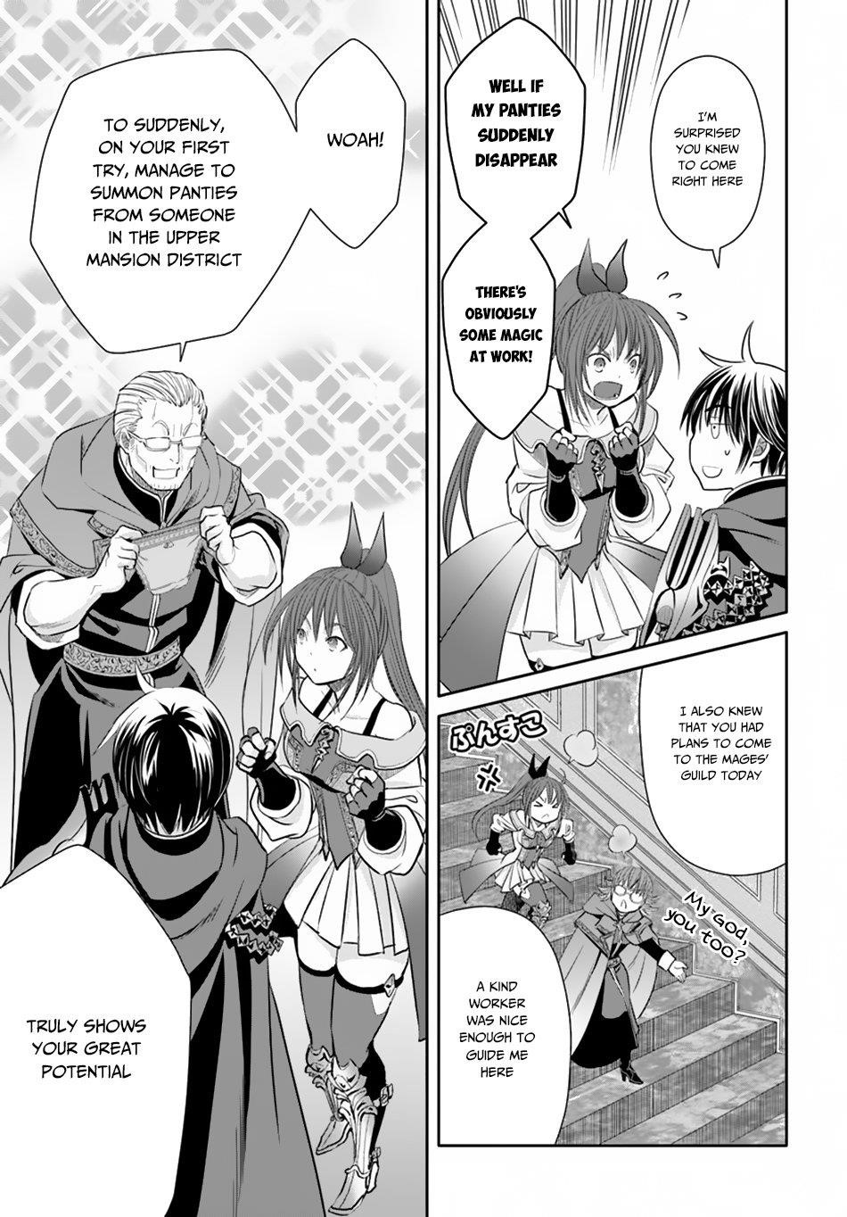 Hachinan Tte, Sore Wa Nai Deshou! Chapter 40 - Page 5 in English