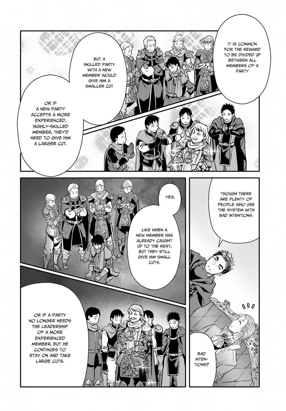 Hachinan Tte, Sore Wa Nai Deshou! Chapter 41 - Page 12 in English