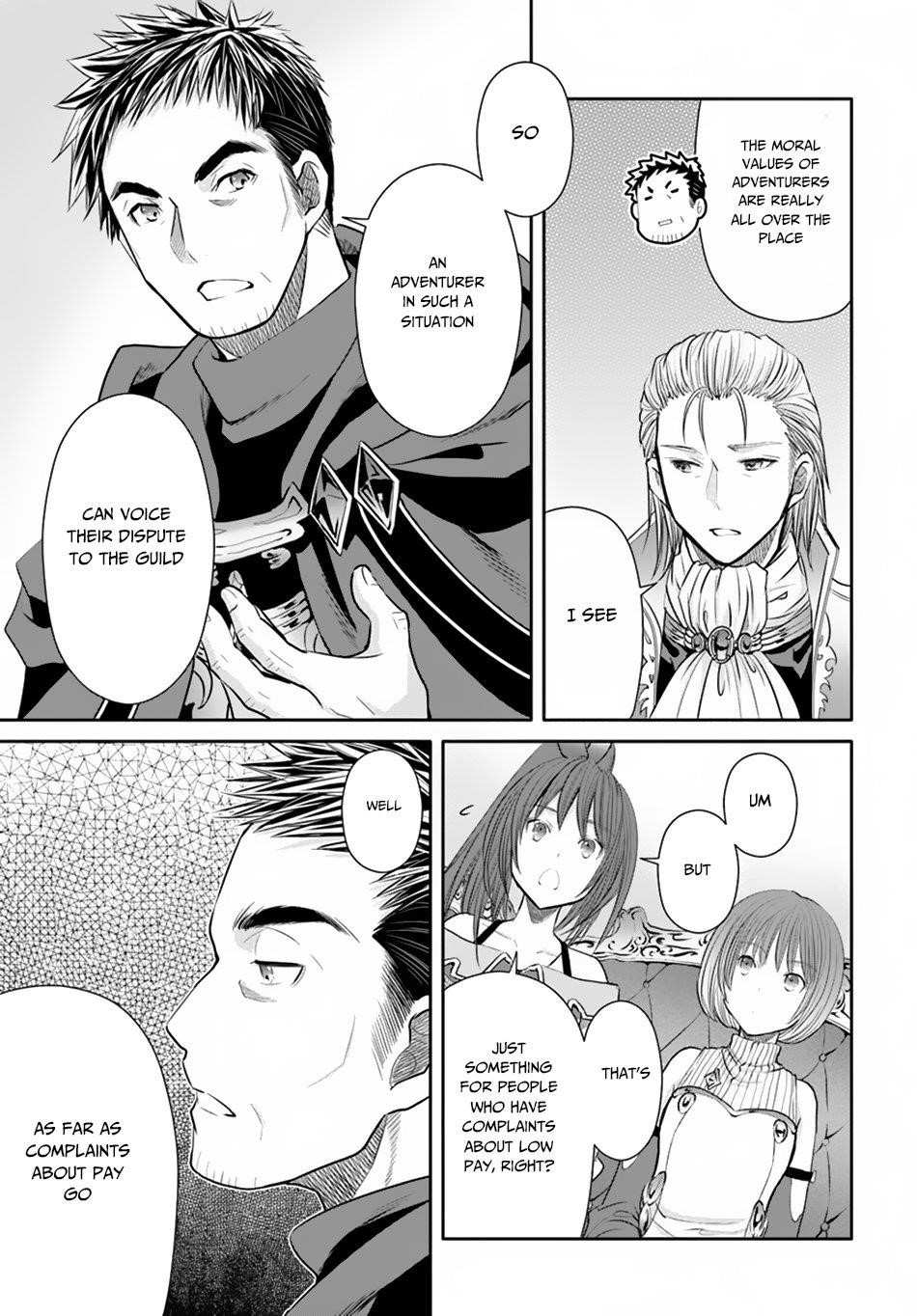 Hachinan Tte, Sore Wa Nai Deshou! Chapter 41 - Page 13 in English