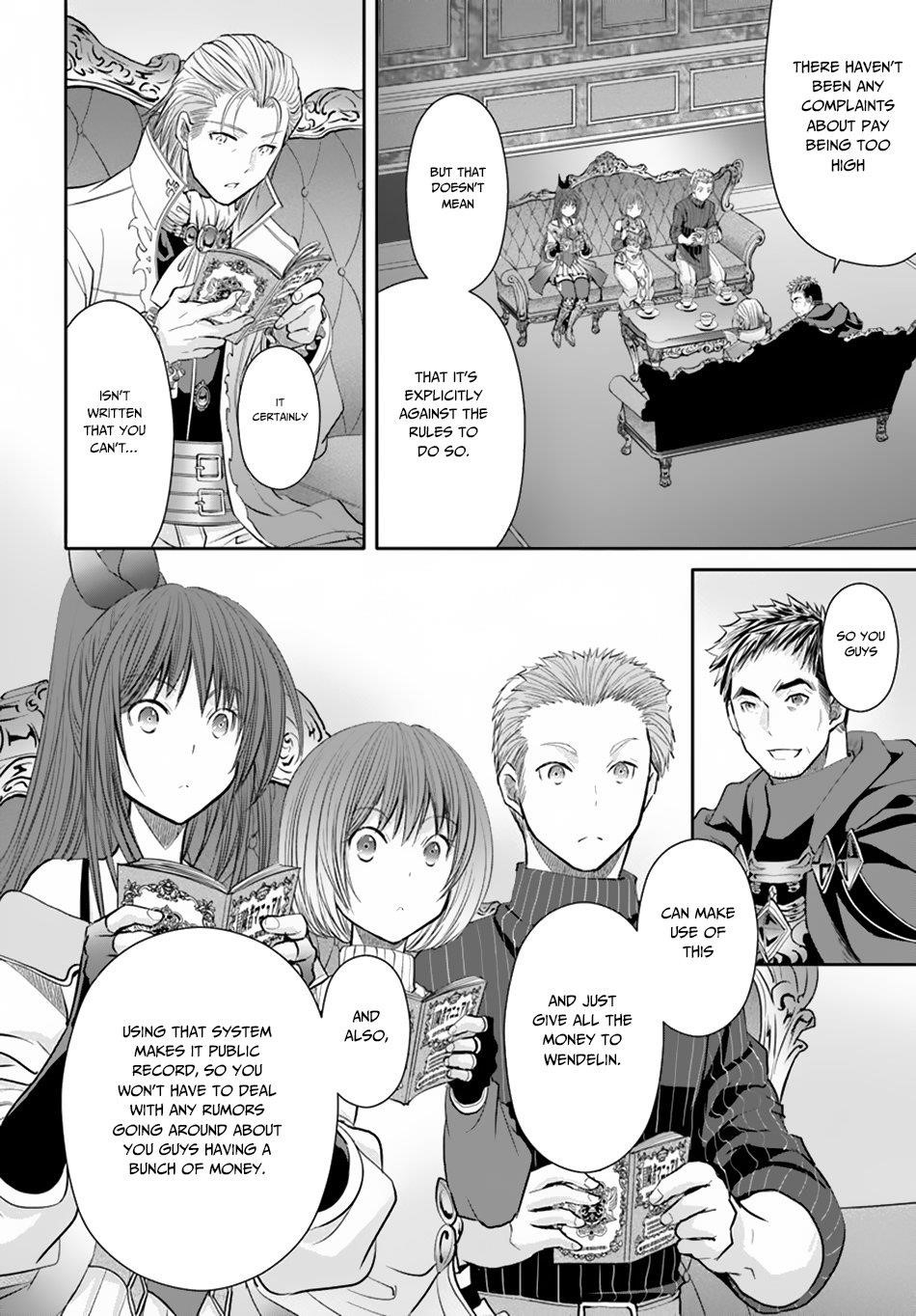 Hachinan Tte, Sore Wa Nai Deshou! Chapter 41 - Page 14 in English