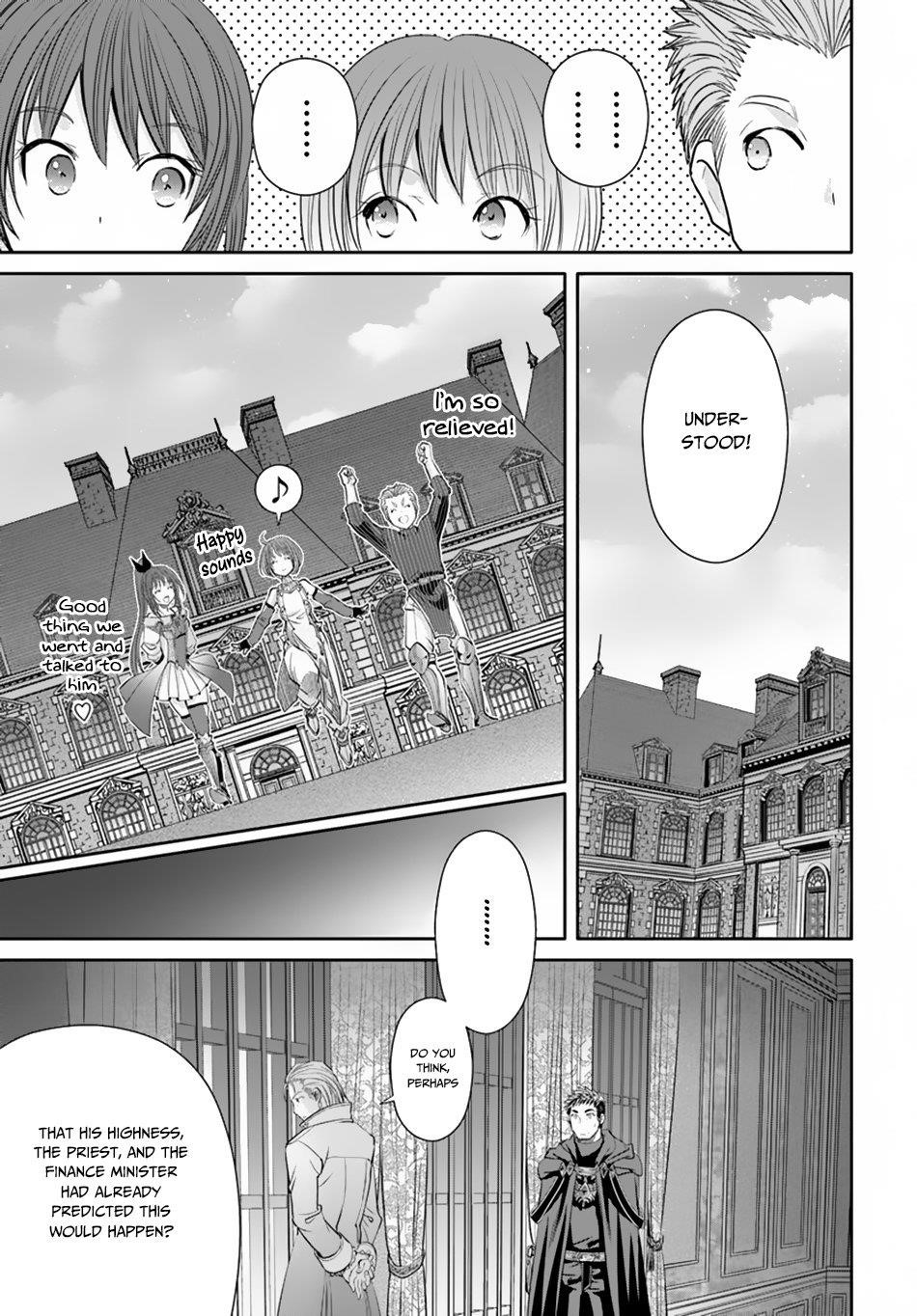 Hachinan Tte, Sore Wa Nai Deshou! Chapter 41 - Page 15 in English