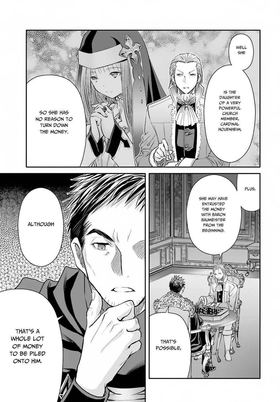 Hachinan Tte, Sore Wa Nai Deshou! Chapter 41 - Page 17 in English