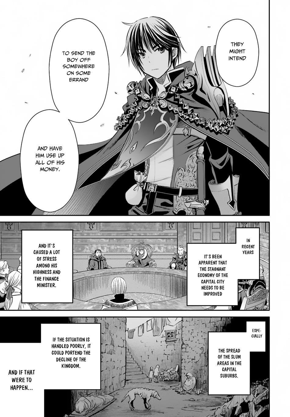 Hachinan Tte, Sore Wa Nai Deshou! Chapter 41 - Page 19 in English