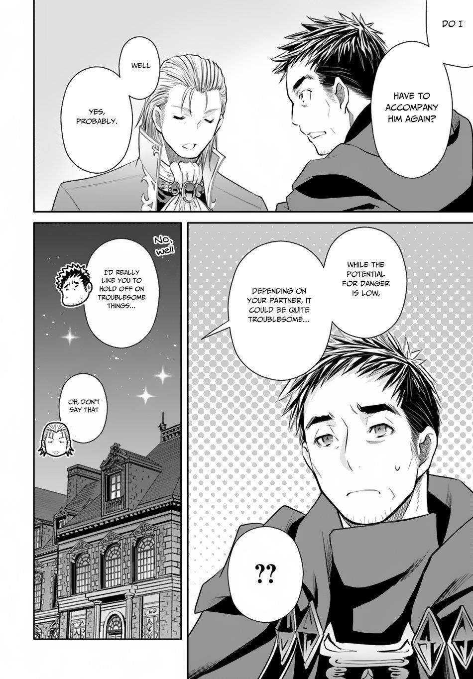 Hachinan Tte, Sore Wa Nai Deshou! Chapter 41 - Page 24 in English