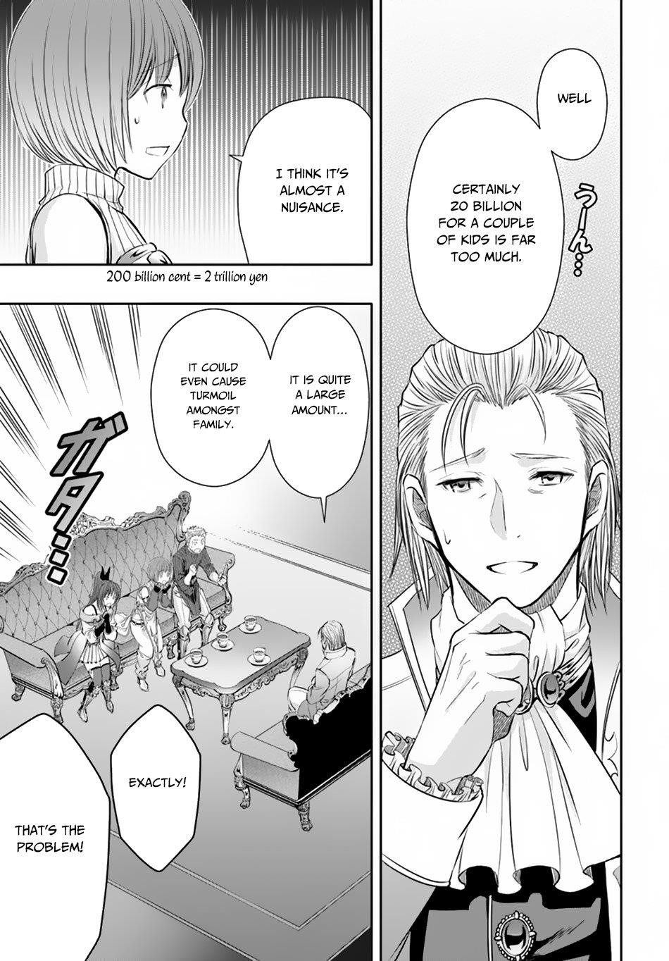 Hachinan Tte, Sore Wa Nai Deshou! Chapter 41 - Page 5 in English