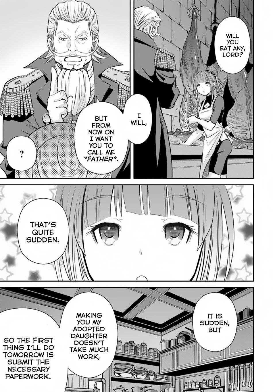 Hachinan Tte, Sore Wa Nai Deshou! Chapter 42 - Page 11 in English