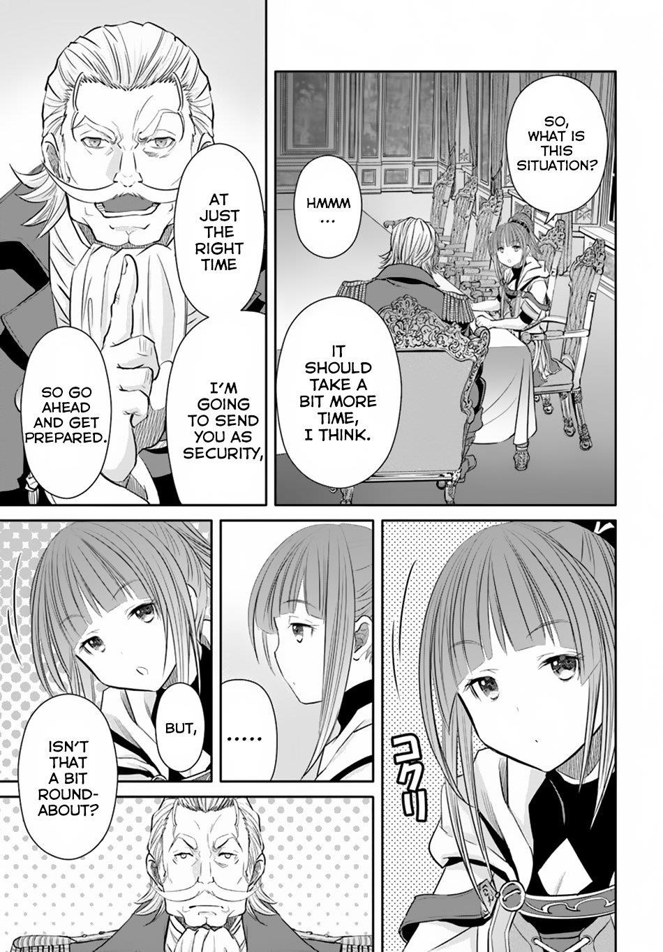Hachinan Tte, Sore Wa Nai Deshou! Chapter 42 - Page 15 in English
