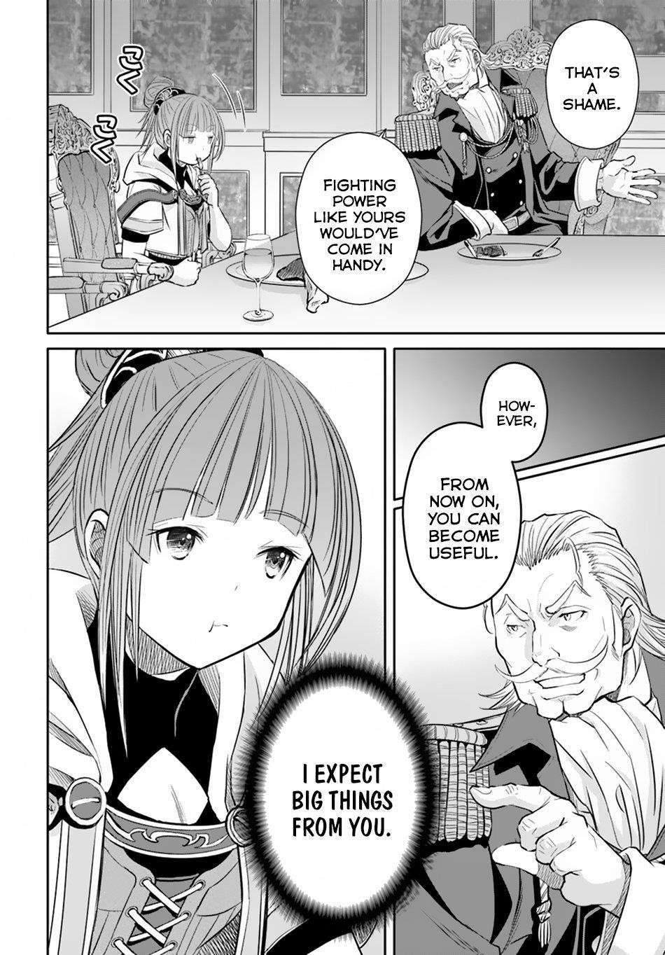 Hachinan Tte, Sore Wa Nai Deshou! Chapter 42 - Page 18 in English