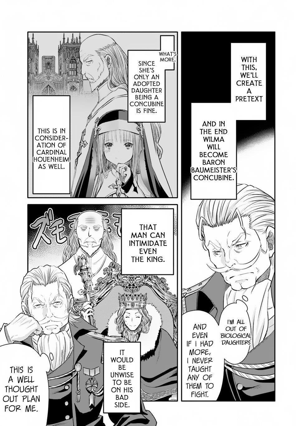 Hachinan Tte, Sore Wa Nai Deshou! Chapter 42 - Page 21 in English