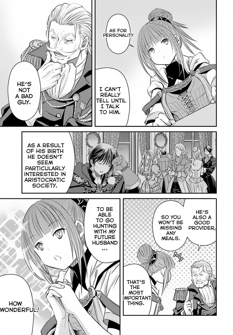 Hachinan Tte, Sore Wa Nai Deshou! Chapter 42 - Page 23 in English