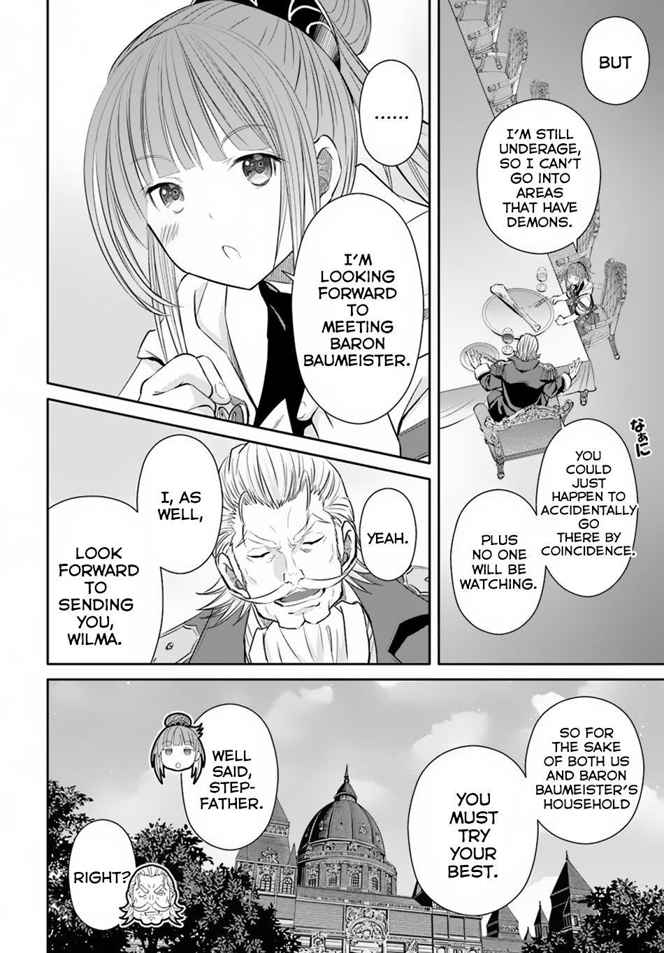 Hachinan Tte, Sore Wa Nai Deshou! Chapter 42 - Page 24 in English