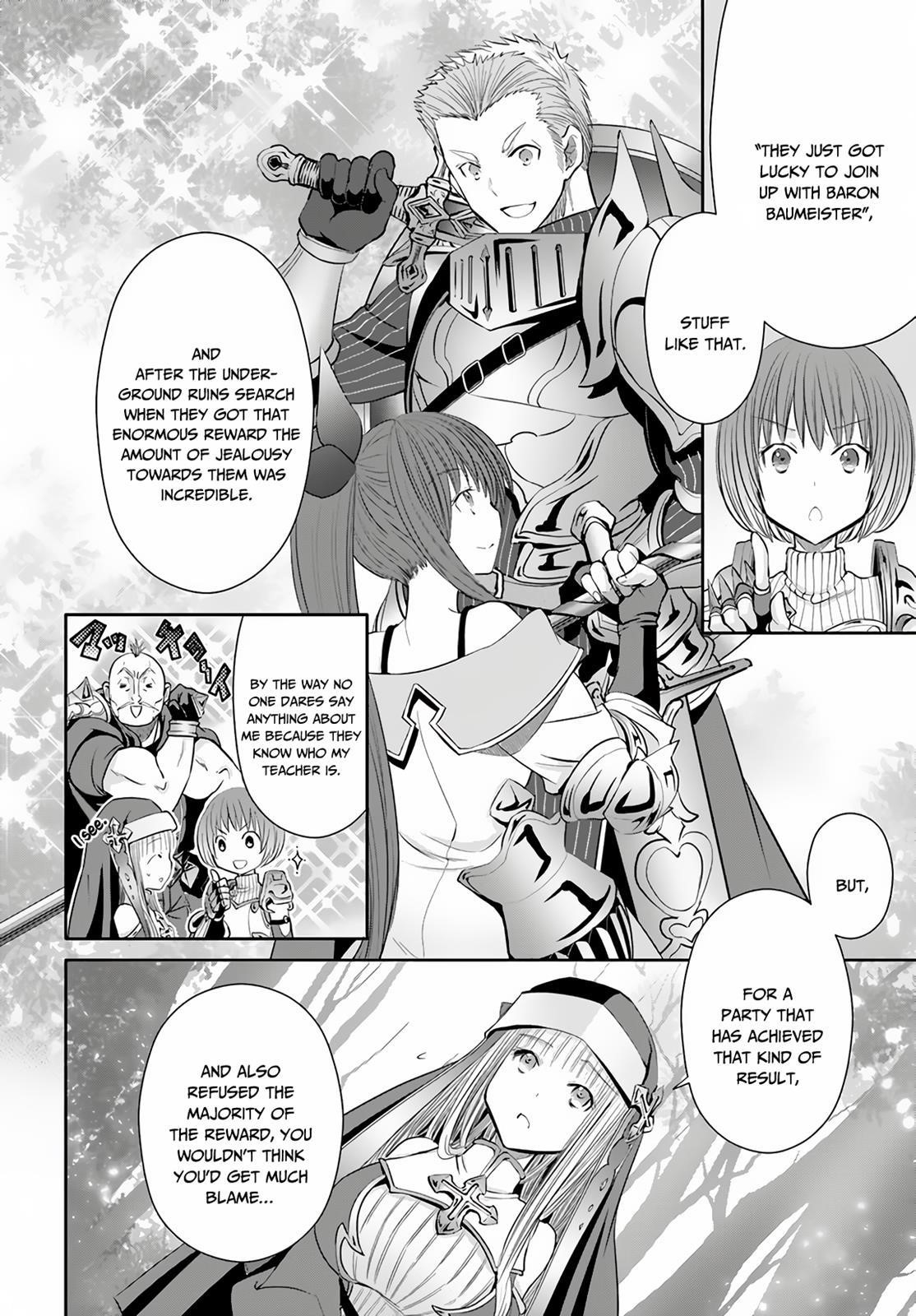 Hachinan Tte, Sore Wa Nai Deshou! Chapter 43 - Page 10 in English
