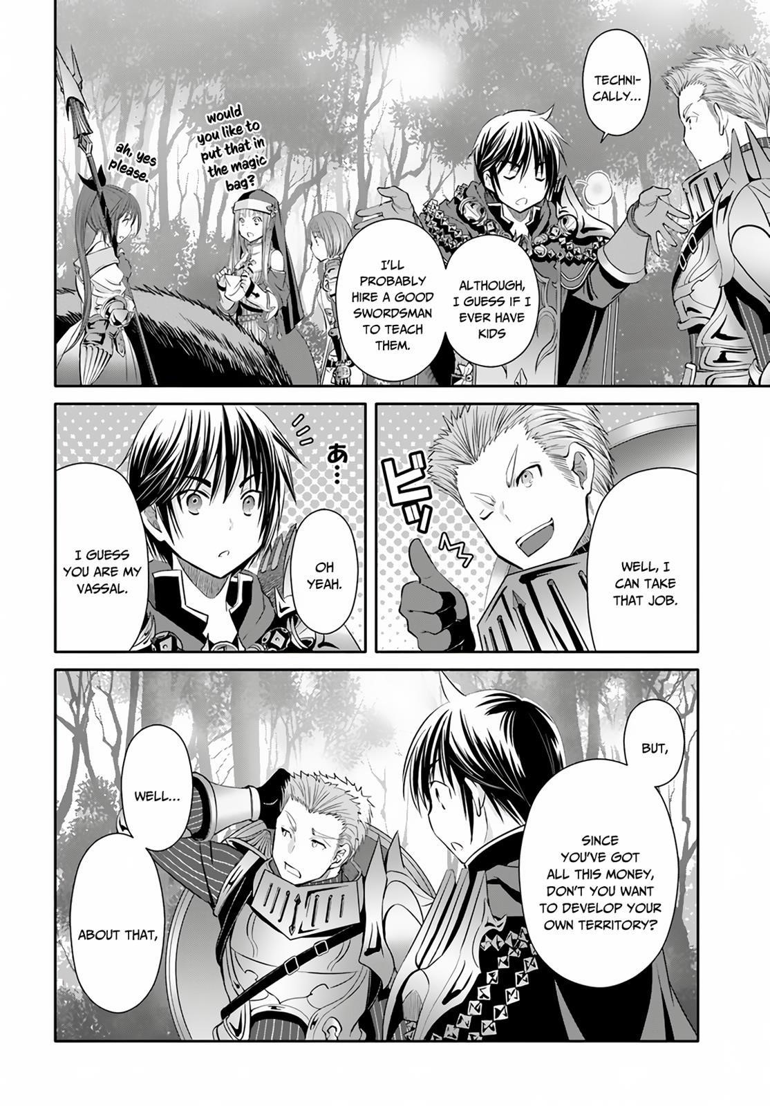 Hachinan Tte, Sore Wa Nai Deshou! Chapter 43 - Page 12 in English