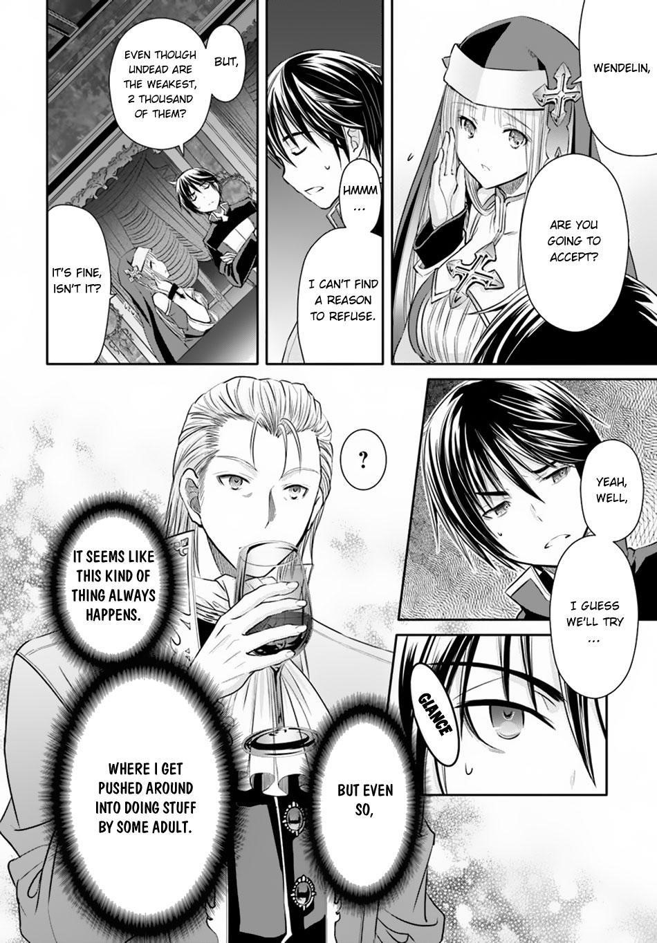 Hachinan Tte, Sore Wa Nai Deshou! Chapter 44 - Page 10 in English