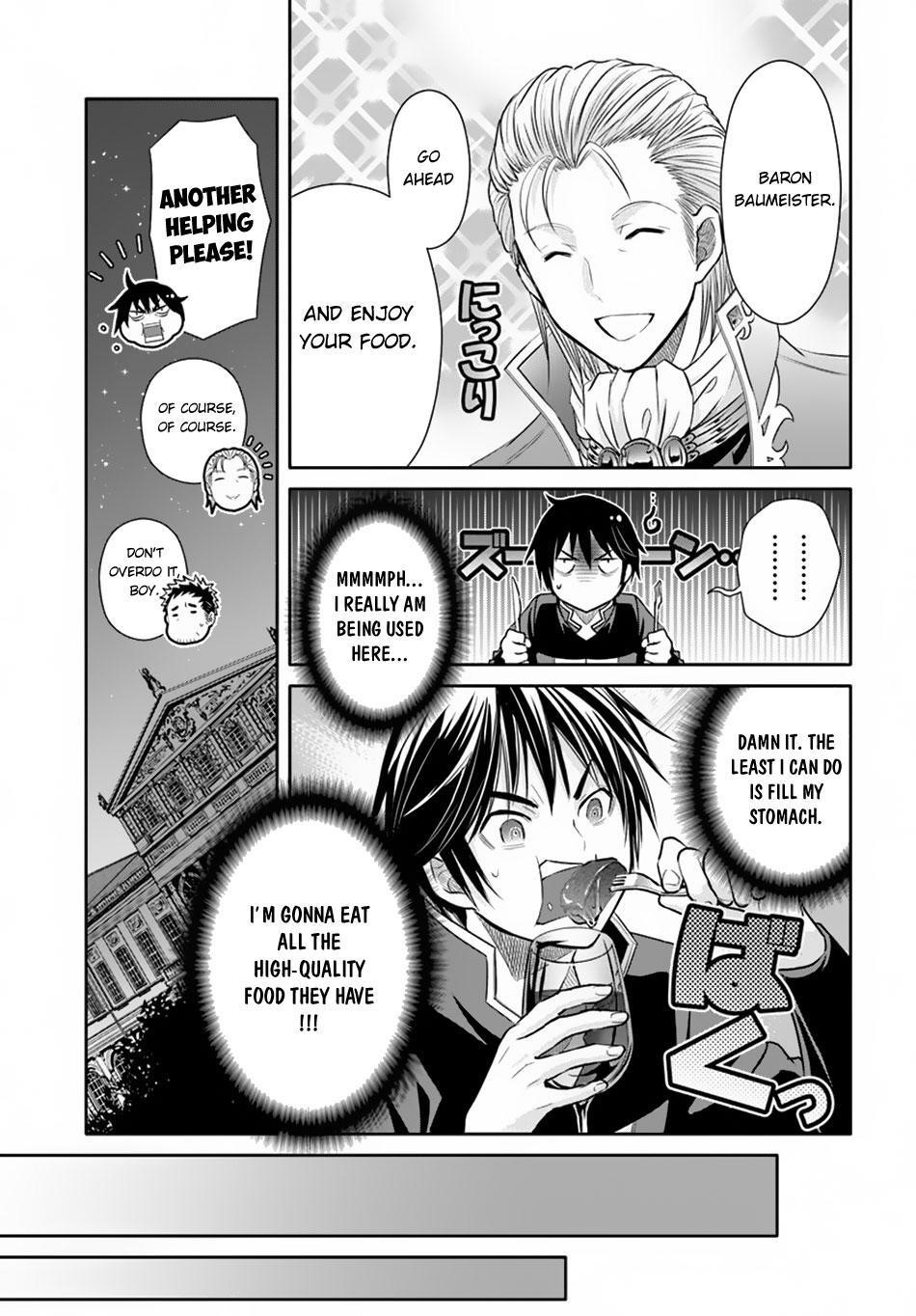 Hachinan Tte, Sore Wa Nai Deshou! Chapter 44 - Page 11 in English
