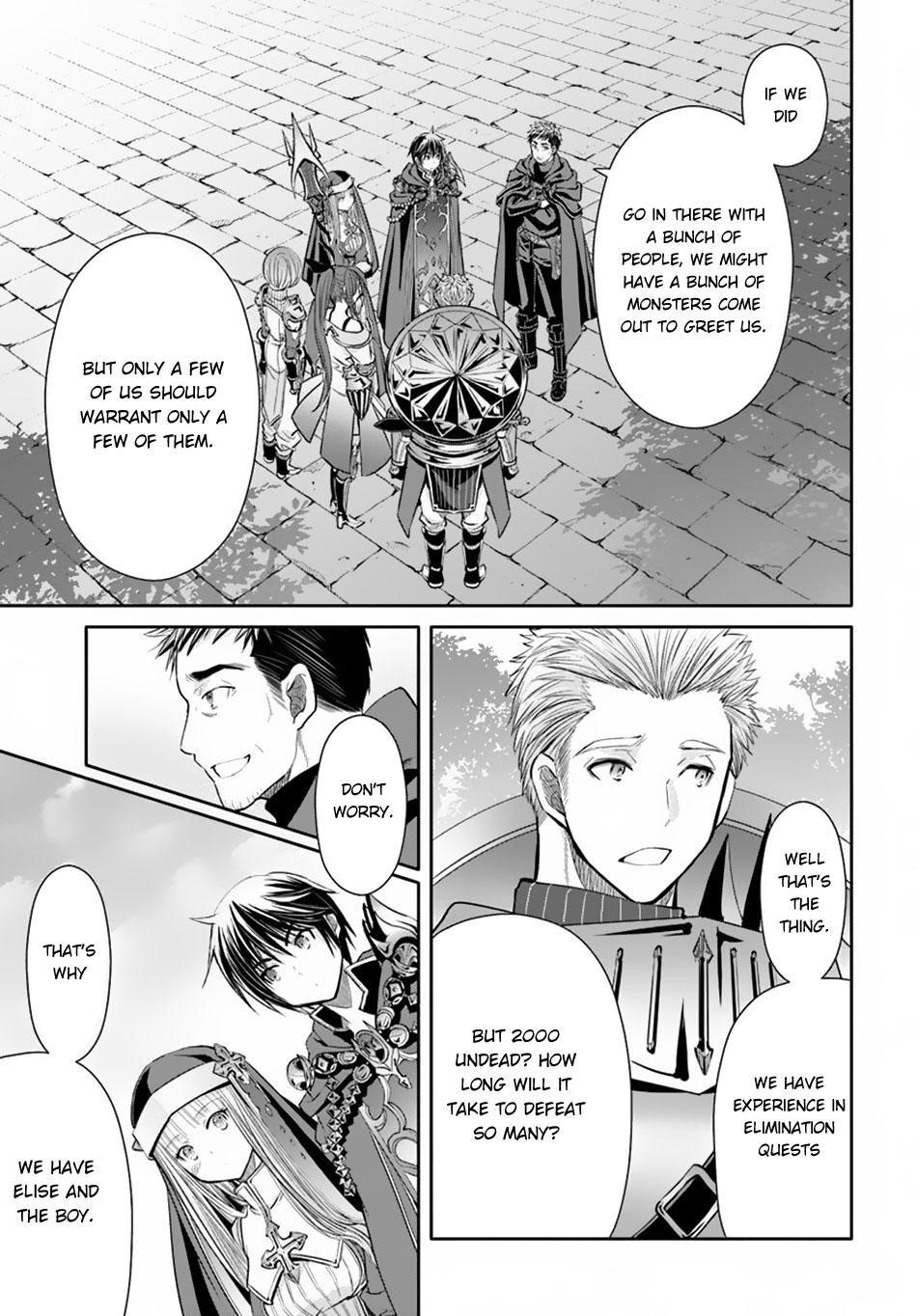 Hachinan Tte, Sore Wa Nai Deshou! Chapter 44 - Page 13 in English