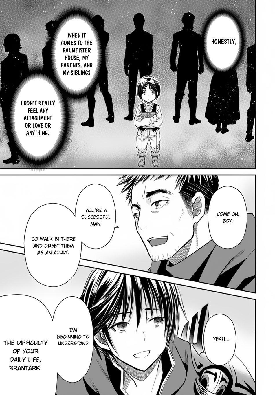 Hachinan Tte, Sore Wa Nai Deshou! Chapter 44 - Page 23 in English
