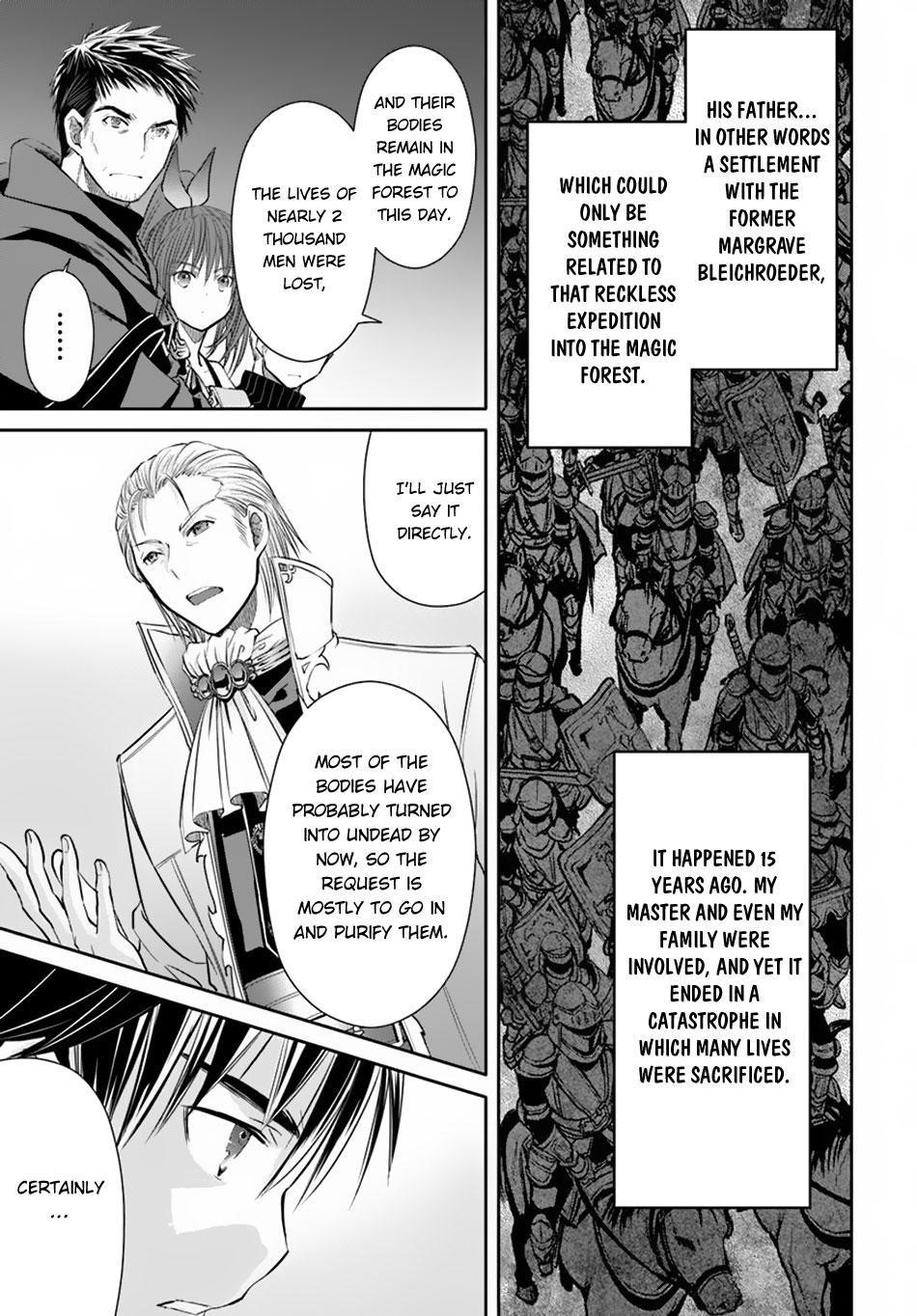 Hachinan Tte, Sore Wa Nai Deshou! Chapter 44 - Page 5 in English