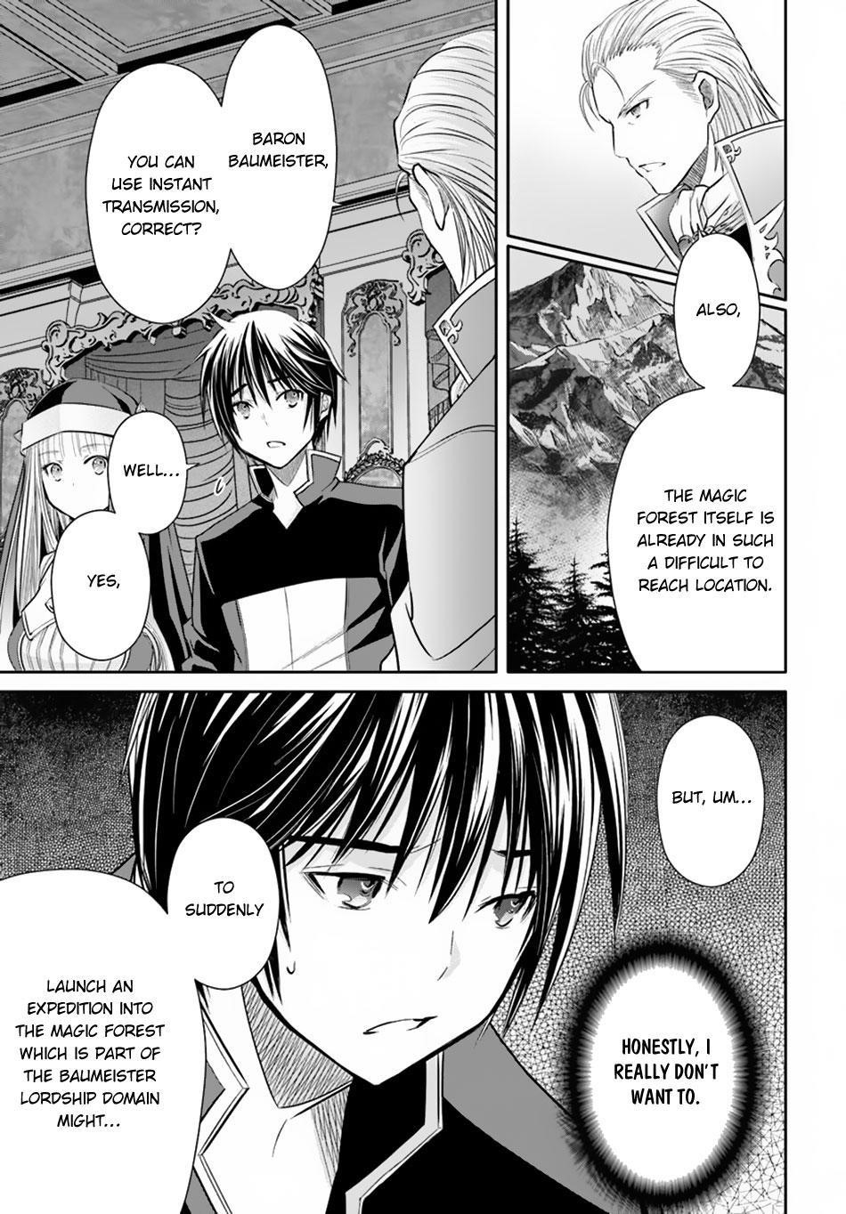 Hachinan Tte, Sore Wa Nai Deshou! Chapter 44 - Page 7 in English