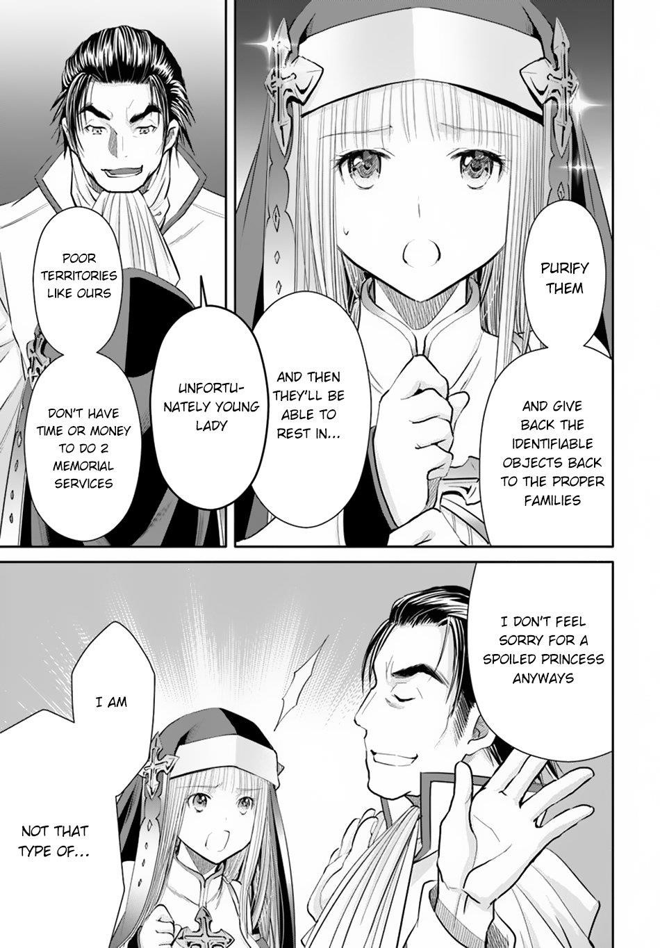 Hachinan Tte, Sore Wa Nai Deshou! Chapter 47 - Page 17 in English