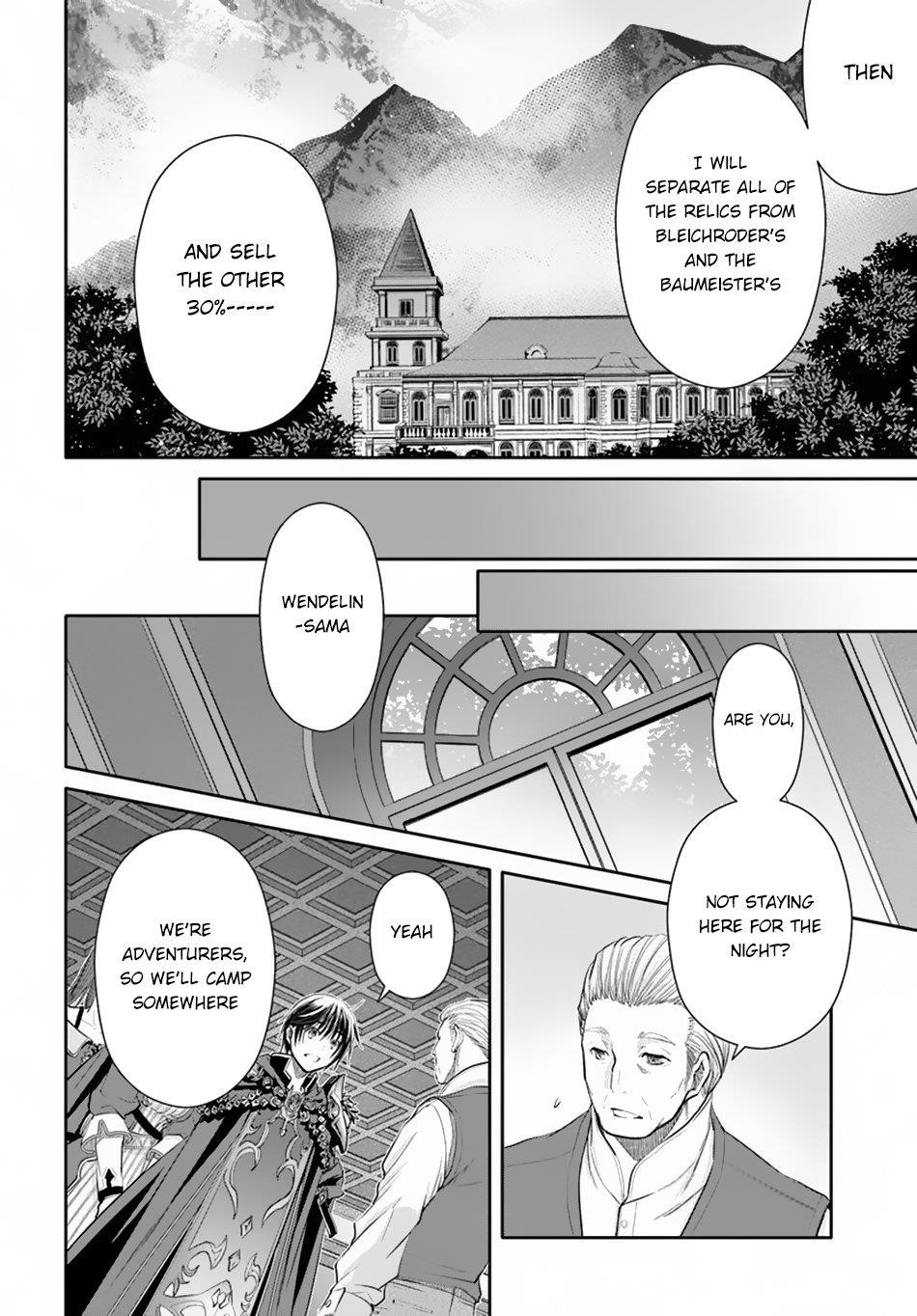 Hachinan Tte, Sore Wa Nai Deshou! Chapter 47 - Page 22 in English