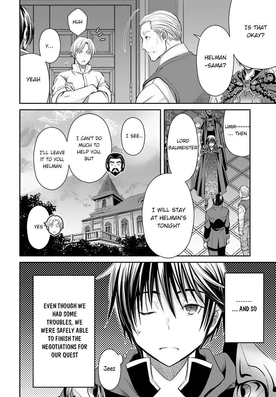Hachinan Tte, Sore Wa Nai Deshou! Chapter 47 - Page 24 in English
