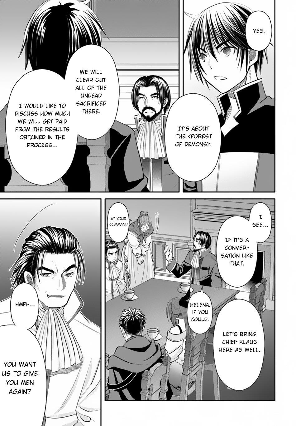Hachinan Tte, Sore Wa Nai Deshou! Chapter 47 - Page 3 in English