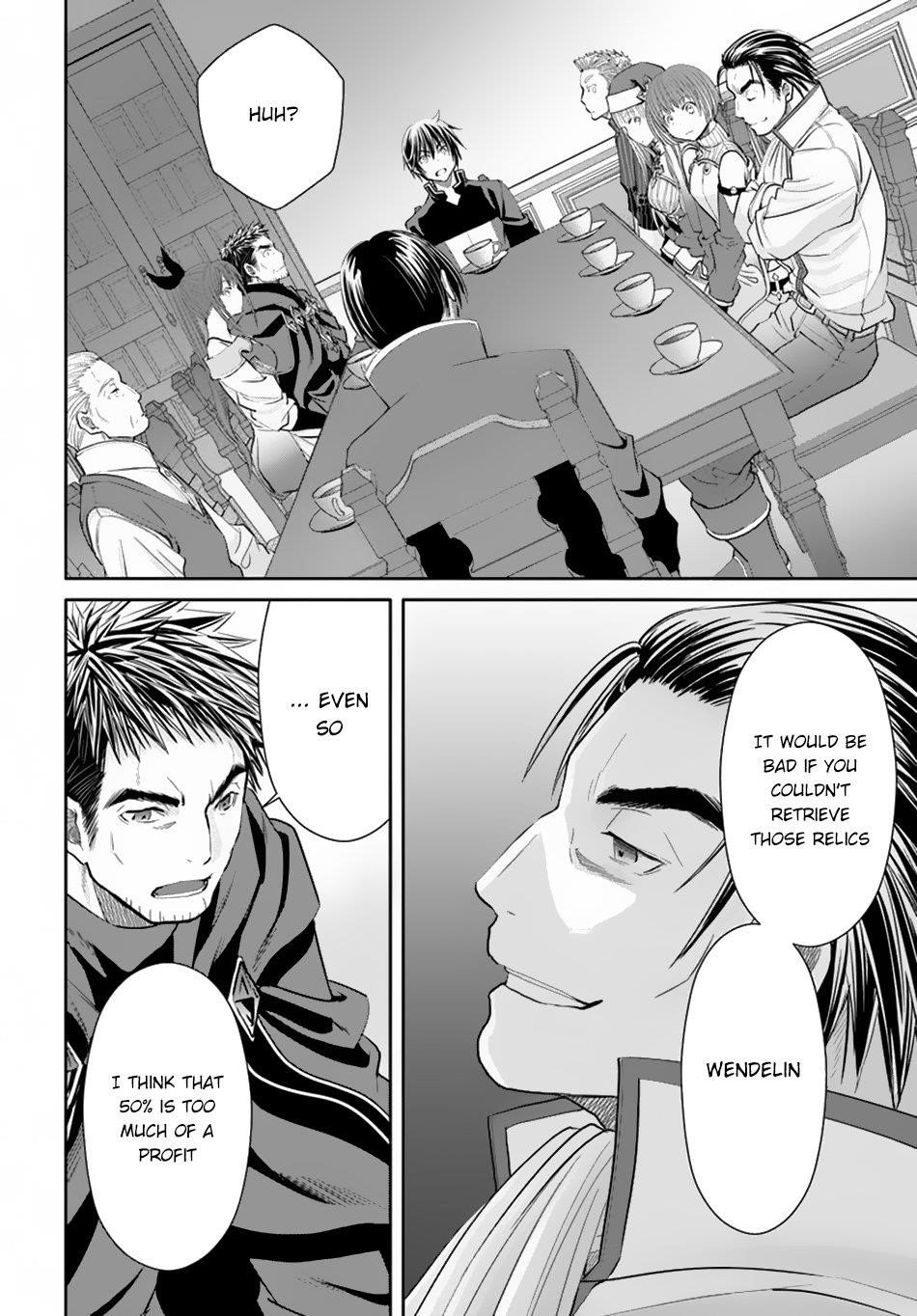 Hachinan Tte, Sore Wa Nai Deshou! Chapter 47 - Page 8 in English