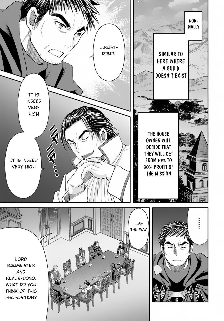 Hachinan Tte, Sore Wa Nai Deshou! Chapter 47 - Page 9 in English