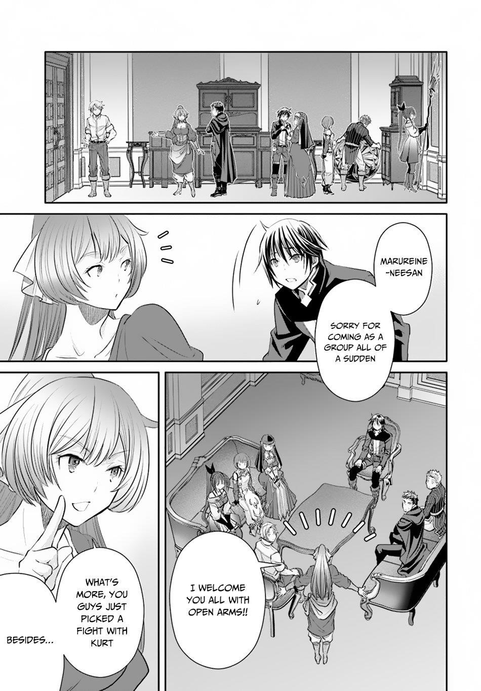 Hachinan Tte, Sore Wa Nai Deshou! Chapter 48 - Page 11 in English