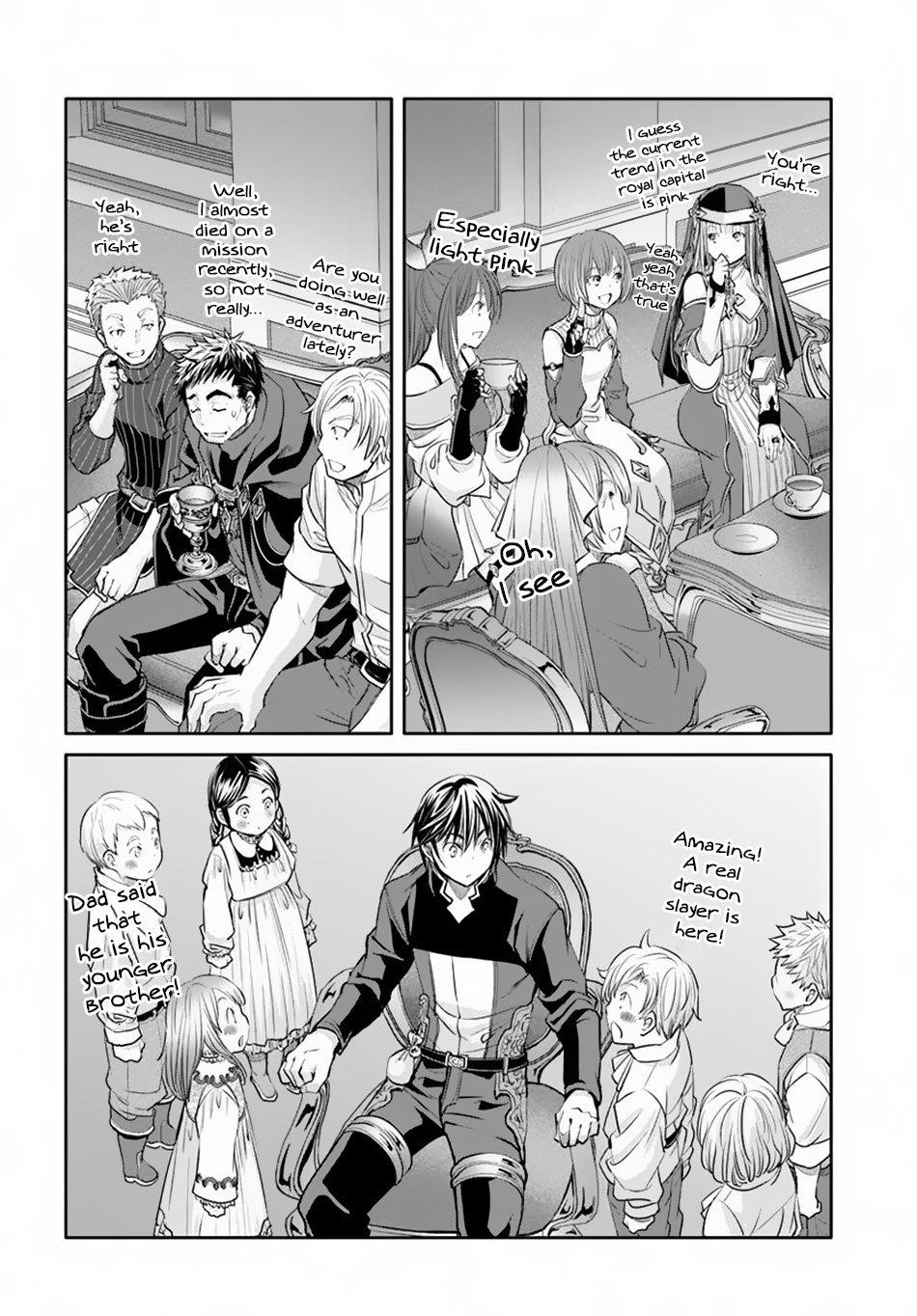 Hachinan Tte, Sore Wa Nai Deshou! Chapter 48 - Page 16 in English