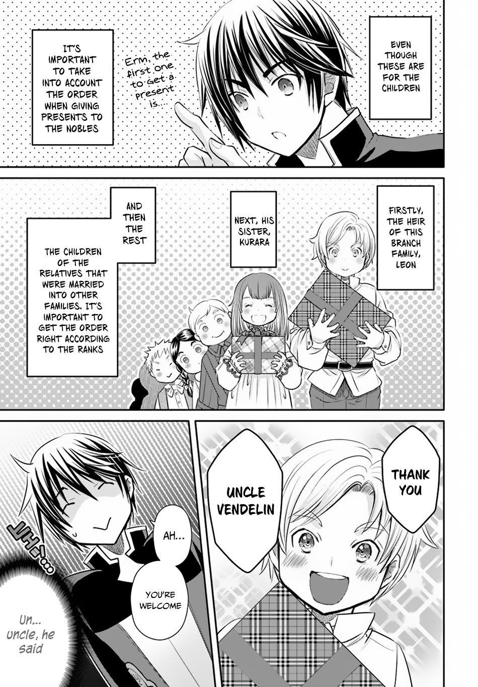 Hachinan Tte, Sore Wa Nai Deshou! Chapter 48 - Page 21 in English