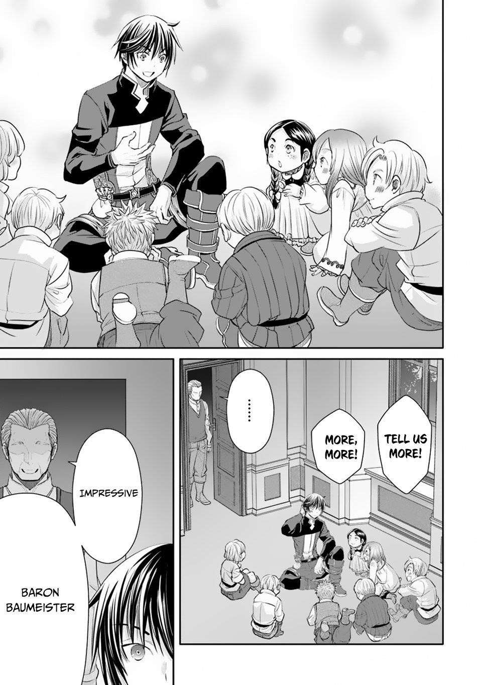 Hachinan Tte, Sore Wa Nai Deshou! Chapter 48 - Page 23 in English