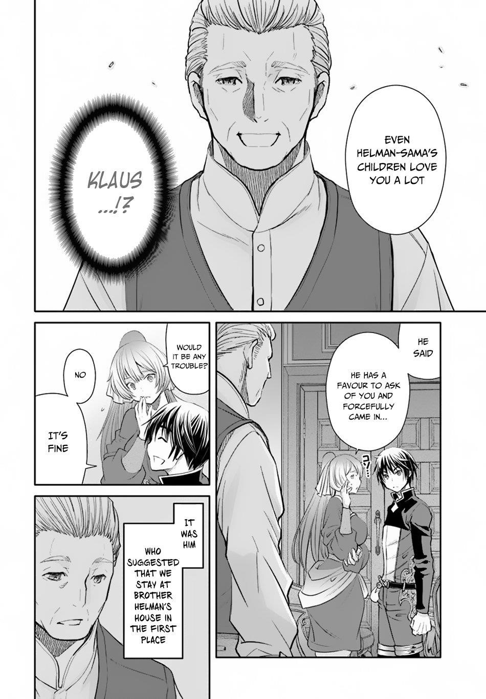 Hachinan Tte, Sore Wa Nai Deshou! Chapter 48 - Page 24 in English
