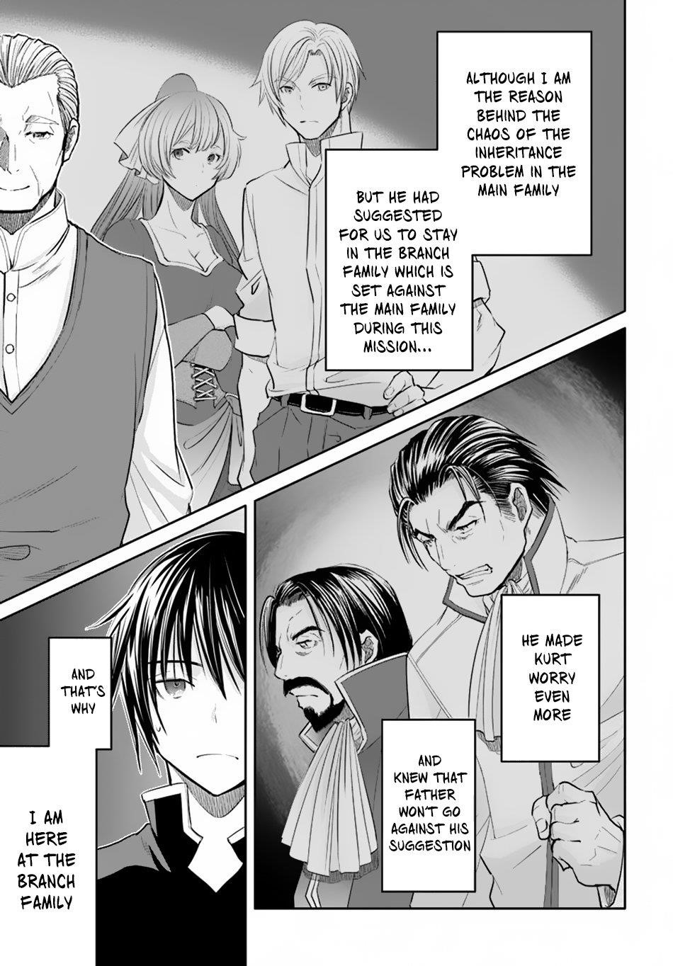 Hachinan Tte, Sore Wa Nai Deshou! Chapter 48 - Page 25 in English