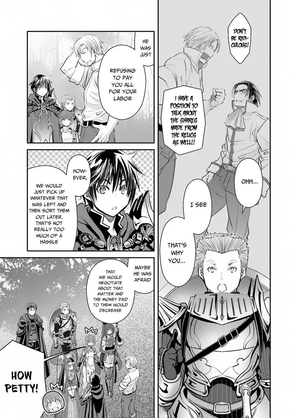 Hachinan Tte, Sore Wa Nai Deshou! Chapter 48 - Page 7 in English