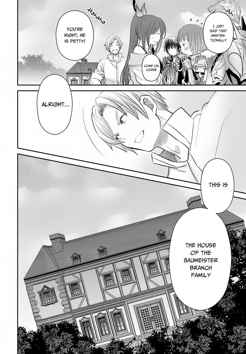 Hachinan Tte, Sore Wa Nai Deshou! Chapter 48 - Page 8 in English