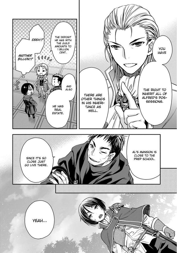 Hachinan Tte, Sore Wa Nai Deshou! Chapter 5 - Page 25 in English