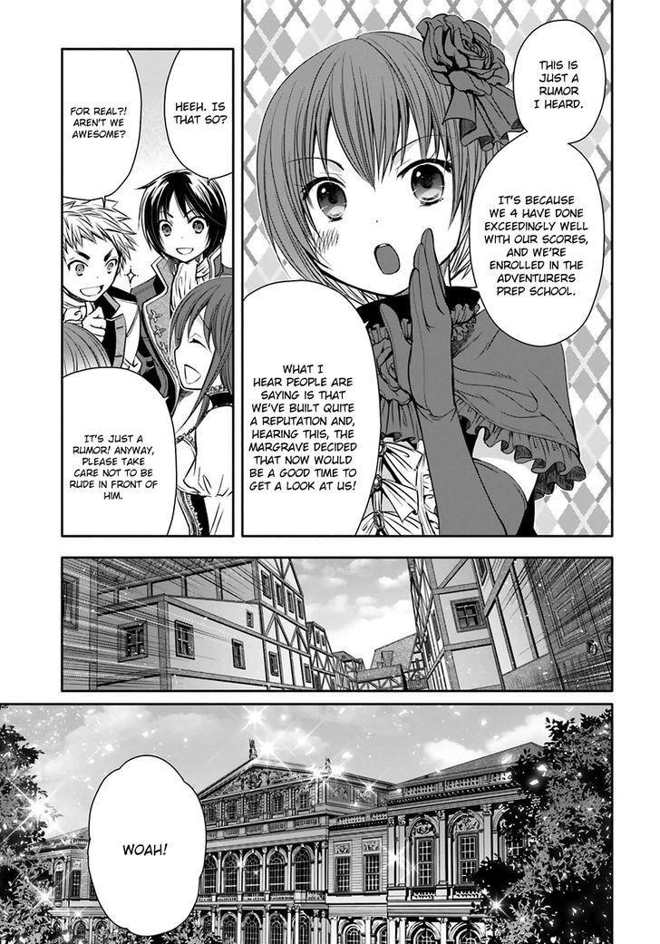 Hachinan Tte, Sore Wa Nai Deshou! Chapter 5 - Page 3 in English