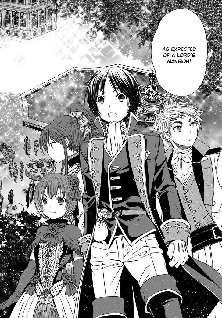 Hachinan Tte, Sore Wa Nai Deshou! Chapter 5 - Page 4 in English